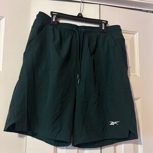 Reebok Women’s Green Athletic Shorts